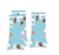 Custom Print Kids Vomit Bags Disposable Emesis Bags 800ml for Kids Use in  Taxis Airplane Travel