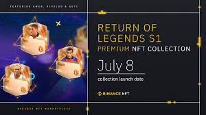 Binance Nft Marketplace Drop Gaming And Sports Collectibles New Mystery Boxes Ultra Rare Nfts And More Binance Blog