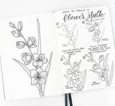 Today i'm going to show you the benefits of doodling and how to easily get started! Complete List Of Flower Doodles For Bullet Journals In 2021