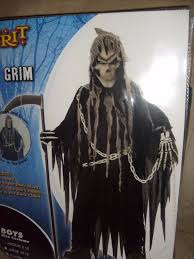 Harley Quinn Birds Of Prey Costume Spirit Halloween Grim Reaper Glow In The Dark Skull Mask Hands Chain Med 8 10 Halloween Costume Spirit Completeoutfit Halloween Costumes Dark Mask Skull Mask