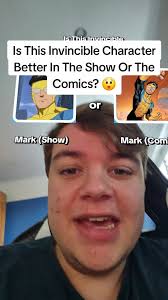 Is This Invincible Character Better In The Comics? 😲 #invincible  #invinciblefilter #galixcey #galixceyirl #galixceyalt