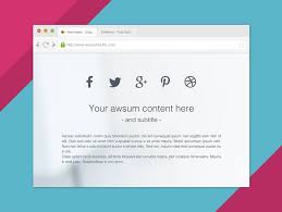 Specify the facebook page that your ads will be associated with. 20 Free Web Browser Frame Psd Templates