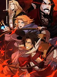 Castlevania Anime Cartoon Shows Cartoon