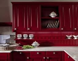 Leicht Home Kitchen Design Trends Red Kitchen Cabinets German Kitchen