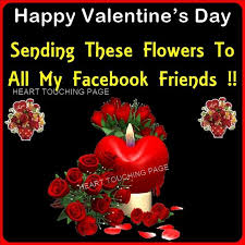 Winni provides best online cake, flowers and gifts delivery services across 600 cities in india. Sending Flowers To All My Facebook Friends Happy Valentines Day Happy Valentine Flowers