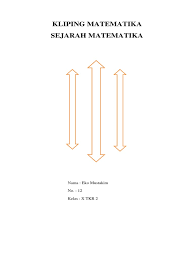 Maybe you would like to learn more about one of these? Contoh Keliping Matematika Makalah Matematika Kalimat Matematika Adalah Kalimat Yang Mendukung Pengertian Matematis Mosyozgur
