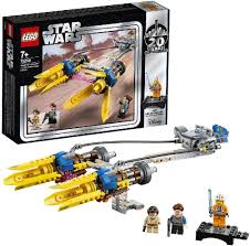 Custom non_lego brand pieces are only allowed on tuesdays (gmt), if you post on other days your post will be removed. Lego 75258 Star Wars Anakin S Podracer 20 Jahre Lego Star Wars Luke Skywalker Minifigur Zum Sammeln Die Dunkle Bedrohung Kollektion Amazon De Spielzeug