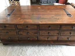 Laura ashley garrat nest of 2 tables in honey. Laura Ashley Garrat Chesnut 12 Drawer Coffee Table Chest Sumra