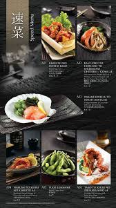 A trending healthy lifestyle cafe, that aims to serve. Edo Ichi Menu Menu For Edo Ichi Bangsar South Kuala Lumpur