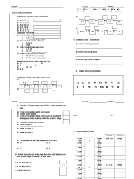 Bahagikan nombor anda kepada dua faktor kuasa. Urutan Dan Pola Nombor