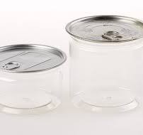 Sealing Clear Plastic Cylinder Airtight Easy-open Plastic ...