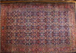 antique persian mahal carpet at rug