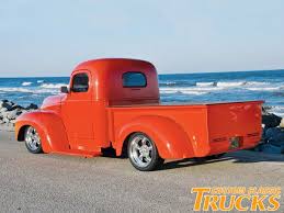 Image result for Red 1947 Truck