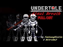 The end of it all. Undertale Last Breath Colection Undertale General Discussions