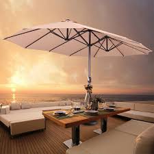 Posted in garden, home & gardeningtagged garden, umbrella. 15 Market Garden Patio Umbrella Double Sided Twin Umbrella Sun Shade With Crank Garden Patio Umbrellas Home Garden Worldenergy Ae