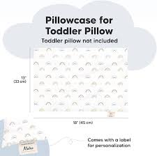 Amazon.com: KeaBabies Funda de almohada para niños pequeños de 13 x 18  pulgadas, funda de almohada de algodón orgánico para niños, niñas, funda de  algodón suave y duradera para almohadas de sueño