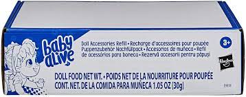 Baby Alive Doll Accessories Refill 10 Powdered Doll Food Packets 5 D Motukotoys