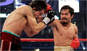 Born december 17, 1978) is a filipino professional boxer and politician who is currently serving as a senator of the philippines and. Pacquiao Beats Margarito For 8th Title In 8th Weight Class The New York Times