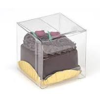 Custom Clear Plastic Truffle Boxes - Elegant & Durable