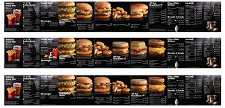 Our legendary breakfast menu is a quick, easy and delicious way to start the morning. Menu Boards Vanessa Brown