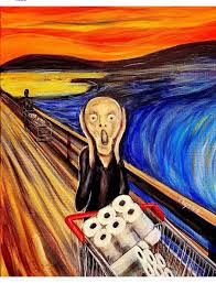 Pin By E Allison On Corona Funny Art Art Memes Funny Relatable Memes