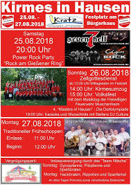 Hallo, ich vermiete in pohlheim watzenborn eine doppelgarage. Kirmes Pohlheim Hausen 2018 Veranstaltung Freizeit Mittelhessen