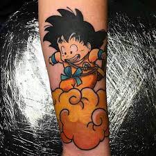 Goku vs sky dragon 081. 15 Cool Dragon Ball Z Tattoos Only Fans Will Get Body Art Guru
