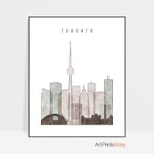 Black And White Toronto Skyline Drawing Drawing Print Of Toronto Toronto Skyline Poster Minimalist Etsy Drawing Prints Skyline Drawing Toronto Skyline