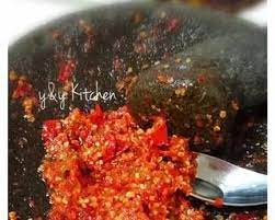 Resep Sambal Korek Sambal Kilat Oleh Yny Cookpad