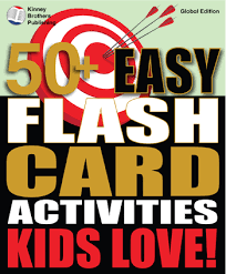 Don't worry, this isn't how to teach your child solitaire or toddler's first bridge game. 50 Easy Flash Card Activities Kids Love Kinney Brothers Publishing