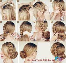 Short hair is so playful that there are a bunch of cool ways you can style it. 83 Oktoberfest 2019 Dirndl Frisuren Ideas Dirndl Hair Styles Long Hair Styles