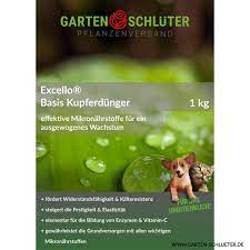 Einladender als mit einem üppig umblühten rosen­bogen kann man den weg in den garten wohl kaum gestalten. Schluter S Excello Basis Kupferdunger 1 Kg Bodenverbesserung Garten Schluter