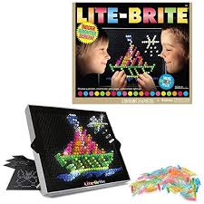 See more ideas about lite brite, lite, lite brite designs. Amazon Com Basic Fun Lite Brite Ultimate Classic Retro And Vintage Toy Gift For Girls And Boys Ages 4 Toys Games