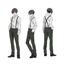 91 Days Character Design Angelo Avilio Character Design 91 Days Anime Characters
