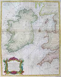 ireland sea chart a correct chart of st georges channel and