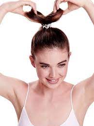Frisuren Mit Invisibobble Anleitung Frisuren Haarband Frisur Bob Frisur Dunnes Haar