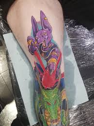 Beerus By James Craig At Royal Ink Brisbane Australia Tattoos R Tattoo Ink