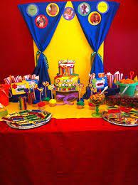 Crayola Crayons Birthday Party Ideas Photo 14 Of 46 Crayon Birthday Parties Crayola Birthday Party Colorful Birthday Party