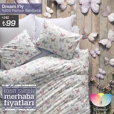 minik kelebeklerin ruyasi olan dream fly nevresimlerimiz kisa sure icin merhaba fiyatlariyla www hibboux com da hibboux uyku nevr bed pillows pillows bed