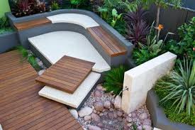 Urban Courtyards Modern Patio Perth By Cultivart Landscape Design Grey Concrete Contemporary Garden Design Small Patio Design Australian Garden Design