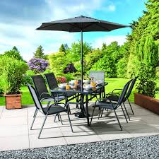When it comes to choosing outdoor furniture there seems to be as much choice of styles as there is with indoor furniture? Buy Montagu 8 Piece Garden Dining Set Online At Cherry Lane