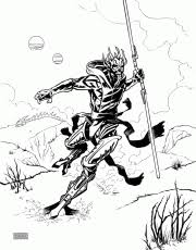 Darth vader coloring pages, yoda, stormtrooper, r2d2, clone trooper, chewbacca & luke skywalker coloring pages. Star Wars Coloring Pages Darth Maul Coloring Home