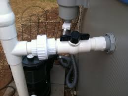 Hard Plumbing Of Agp Done W X2f Pics And Parts List Pool Plumbing Cool Swimming Pools Pool Hot Tub