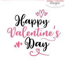 Download Happy Valentine S Day Svg Cut File Simply Couture Designs