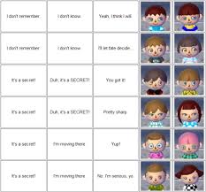 Acnl Hair Dos Chart 2 Boy Girl Hair Styles Hair