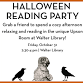 Halloween Reading Party at Walter Library event image