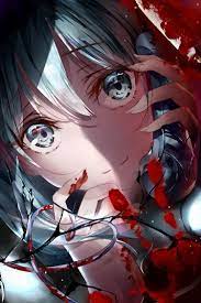 Pin By Hero Win On Miku Hatsune Yandere Anime Anime Art Dark Anime Artwork