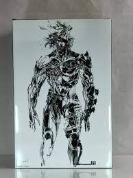 Gecco Metal Gear Solid V Ground Zeros Jamevu Mission Raiden 1:6 White Armor  Ver. | eBay