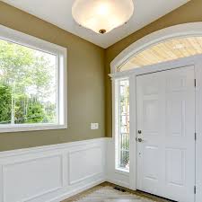 Recently, a client shared a picture of what i call craftsman wainscot, which, according to gary katz (correct height for chair rail and wainscot aug/17), isn't wainscot at all but rather wall paneling. Valuflex El El Wood Products