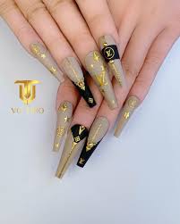 We possess found sufficient nail styles that you are getting to be set all yr. 15 Cute Nail Ideas 2021 Coffin Coffin Nail Designs 2021 For Ladies